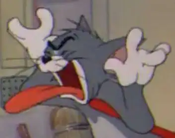 你有哪些珍藏的猫和老鼠表情图
