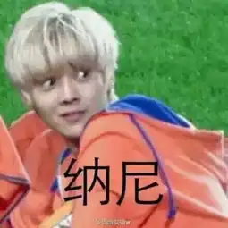 求鹿晗表情包

