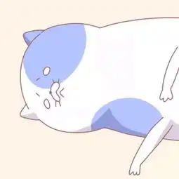 请问这猫是什么表情包或者卡通形象
