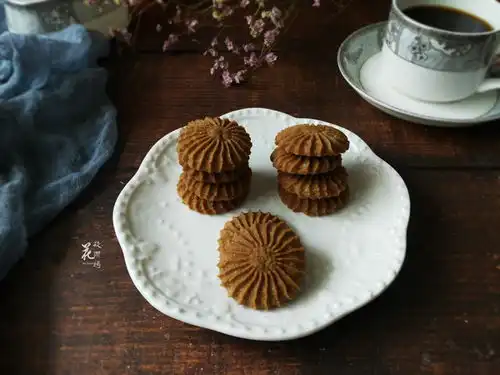 咖啡曲奇饼干
