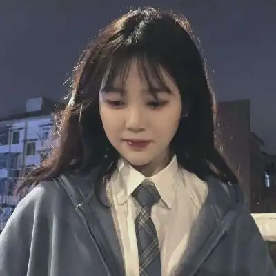 我要做你床头的小熊,为你打败梦里女生头像我要个性网
