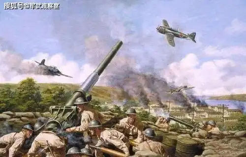 高射炮弹为什么要在空中爆炸这里告诉你原因
