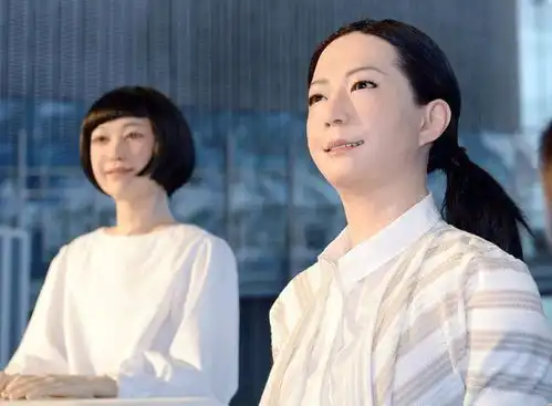 表情日本机器人播音员亮相讲话幽默表情
