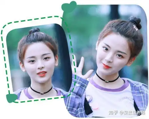 杨超越的颜值是否过誉
