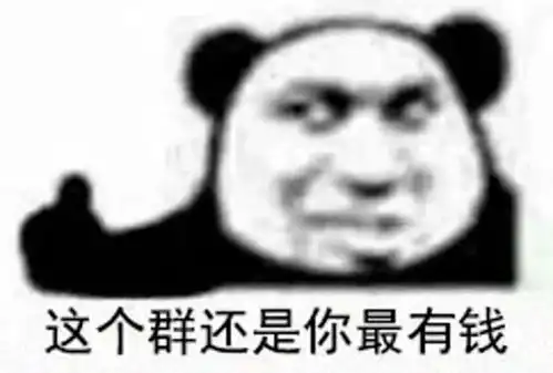 熊猫头表情包
