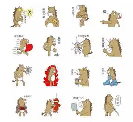 超萌表情包来了
