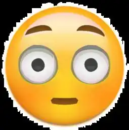 求不要这张图片的边框的就要里面圆形的表情
