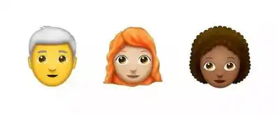 原来emoji也有节日新一代emoji闪亮登场
