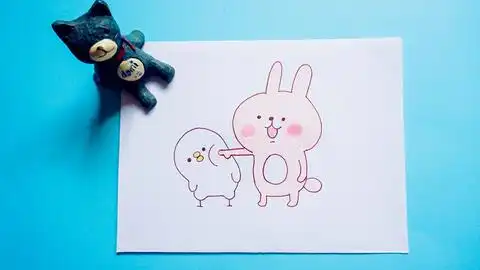 比心小兔子
