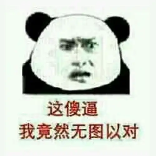 表情包我竟然无图以对
