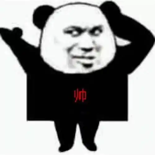 熊猫头表情包你个白痴到底想表达什么
