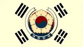 韩国国旗中的四卦有什么含义
