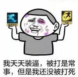 很贱很欠揍的表情包来了,请注意查收,好强大的骚气
