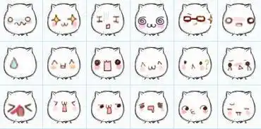 求这个版本的猥琐猫表情包和另一个表情包