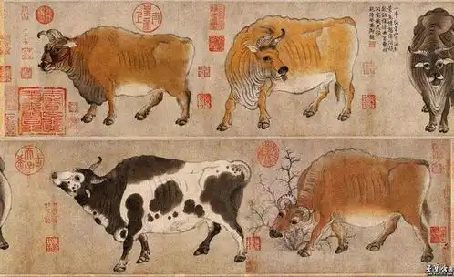 看完古人的牛年表情包后,我爸都忍不住和我斗图
