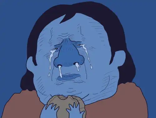 表情包吴大友好鬼痛头像哈哈哈,笑死网友们了
