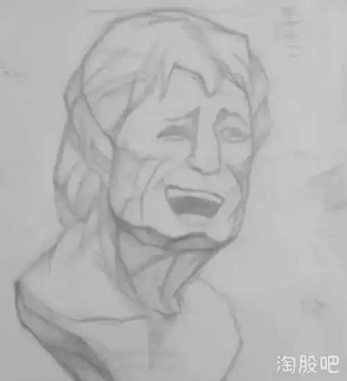 气哭老师的美术试卷
