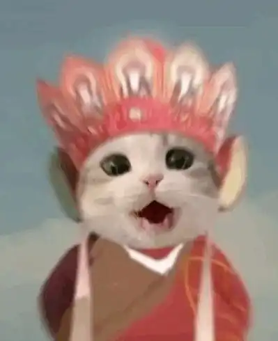 唐僧猫咪表情包
