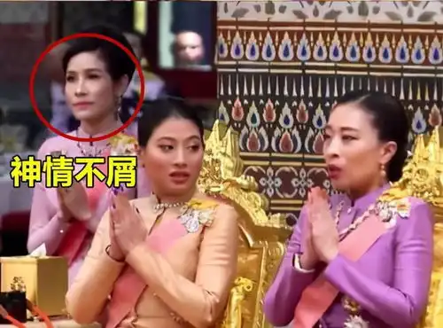 35岁诗妮娜不会伪装自己,王后下跪祈福,贵妃无语表情三连真尬