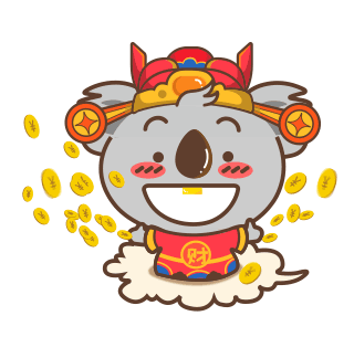 考拉小休日常版表情包
