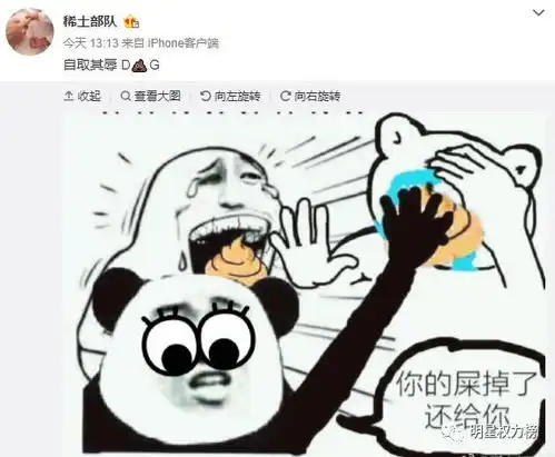 亲口辱骂中国之后又拿自己被盗号搪塞dg这个牌子还是赶紧滚粗中国吧
