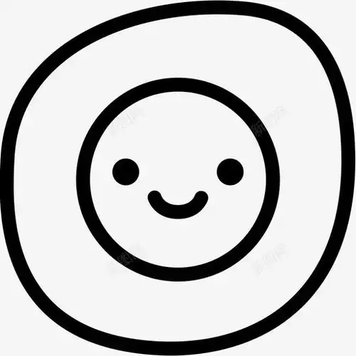 微笑表情情绪图标设计图片免费下载页面网页平面电商创意素材煎蛋素材
