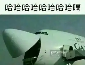 求这个哈哈哈哈嗝的表情包,我看过的是三张的,最后一张有一个小飞机飞出来