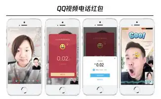 抢红包靠演技,手机qq更新三大花式红包玩法

