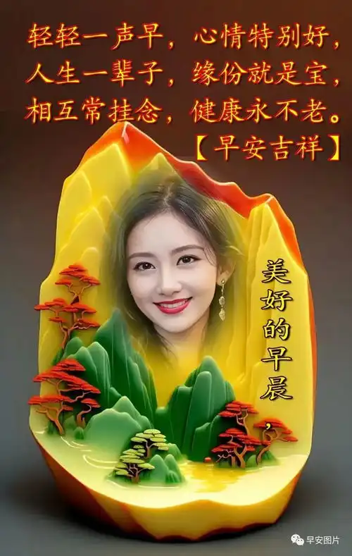 10月29日周日早上好,最新版漂亮早安祝福语表情图片大全,愿君周末吉祥安康
