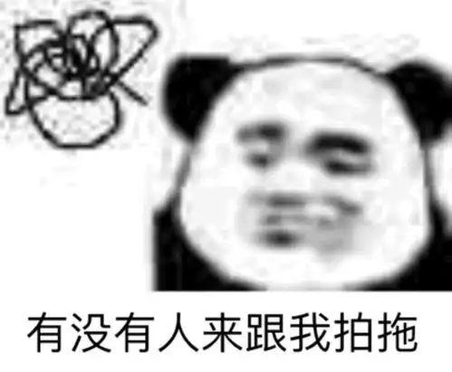 表情包沙雕可爱熊猫头表情包
