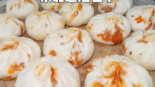 东北6元一个的透油大包子肉馅多到包不进去白仔的vlog
