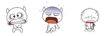 卡通动态表情
