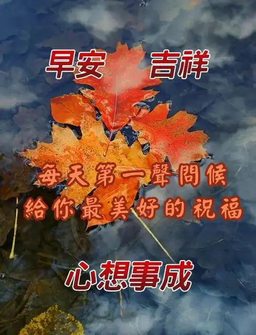 特别好看的早上好朋友可爱动态表情图片早安祝福问候语语录句子