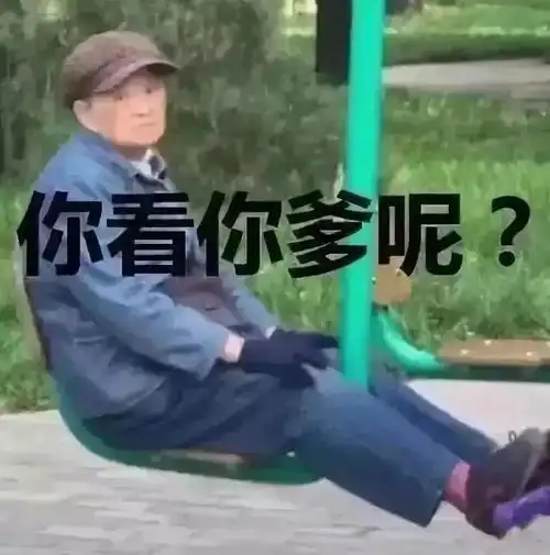 表情包孙子我是你爷爷啊
