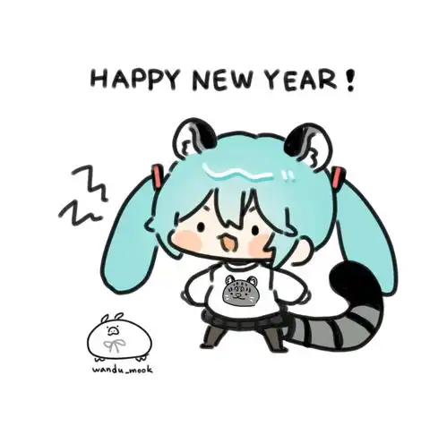 初音未来表情包小头像推荐
