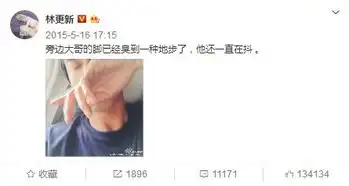 被网友发表情包群嘲林更新只回复了两个字
