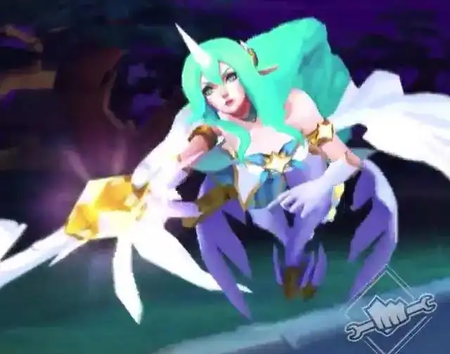lol星之守护者新皮肤上线阿狸女枪美到飞起,ez荣获女装大佬称号
