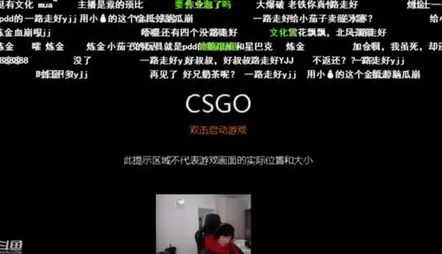 主播csgo开箱yjj直播效果爆棚,pdd开心了,小茄子心态炸裂
