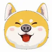 秋田犬卡通头像搞笑个性微信头像图片大全