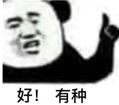 搞笑沙雕熊猫头表情包
