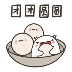 新年快乐小白表情包来了,过年够用啦
