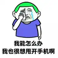 搞笑的微信表情包我能怎么办系列我能怎么办我也很想找对象啊
