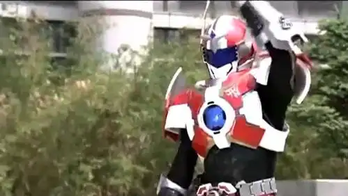 铠甲勇士刑天铠甲变身武器
