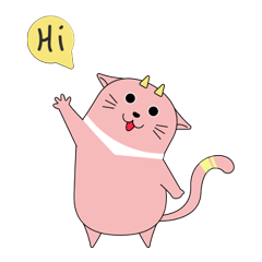 双角猫dada表情系列
