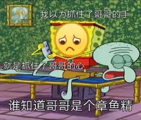 海绵宝宝表情包合集我跟你说个锤子
