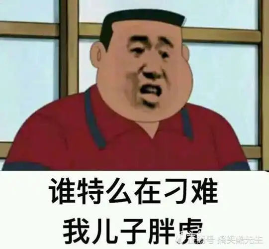 谁在刁难胖虎
