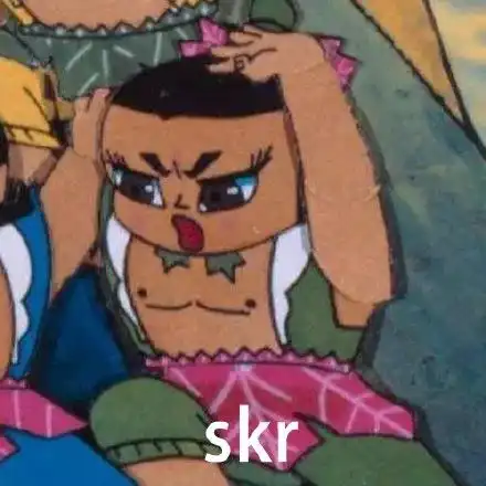 一夜霸屏的skr,是什么梗网友科普了它的正确使用方法,太有才了
