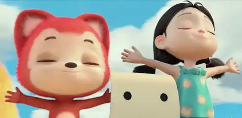 动画电影阿狸定档8月17日,经典表情包初登大银幕
