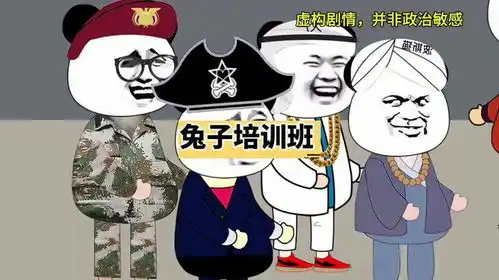 兔子办的培训班不得了沙雕动画蓝星风云蓝星那些事
