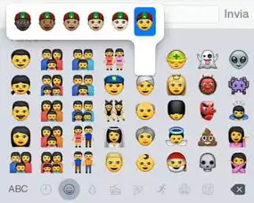 众口难调ios8.3测试版新加表情惹争议
